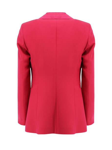 Blazer monopetto effetto lucido-matte - 2
