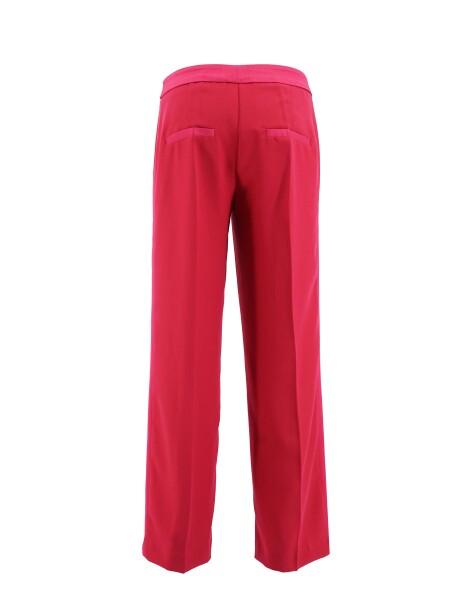 Pantalone ampio effetto lucido-matte - 2