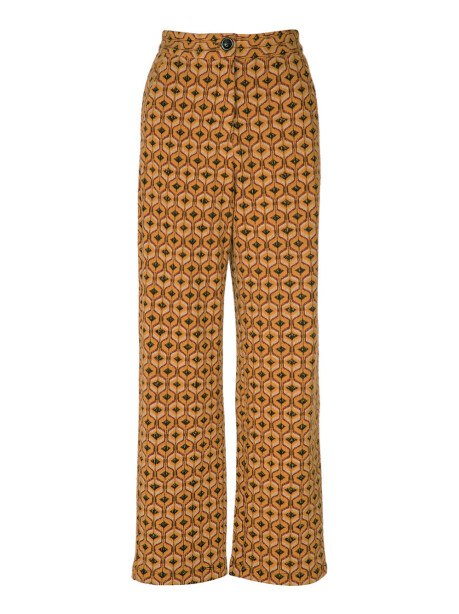 Optical weave trousers - 1