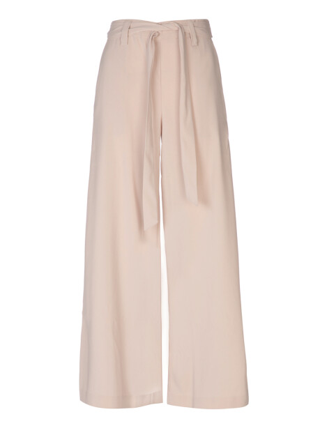 Flowy trousers with sash - 1