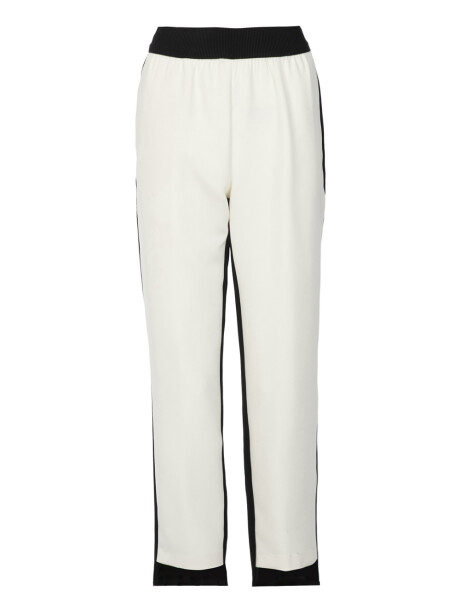 Soft two-tone trousers - 1