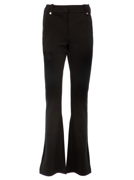 Tight-fitting flare trousers - 1