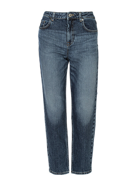 Regular low-rise jeans - 1