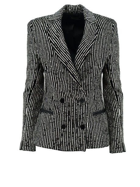 Blazer full paillettes - 1