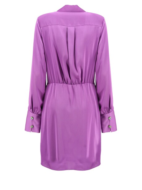 Short dress with jewel buttons - 2