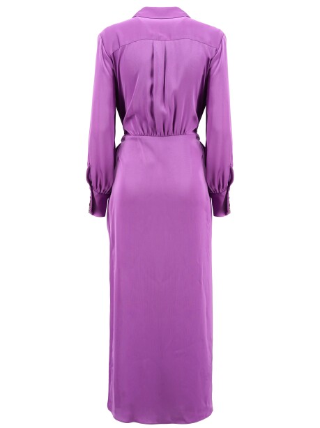Long dress with jewel applications - 2
