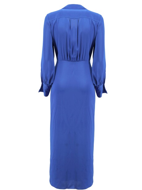 Long dress with jewel applications - 2