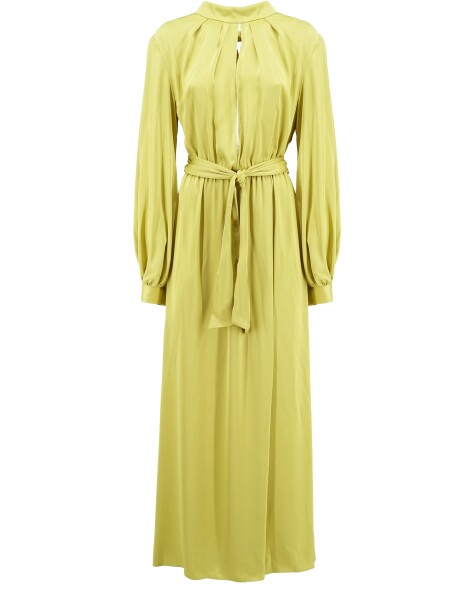Long dress with open back - 1