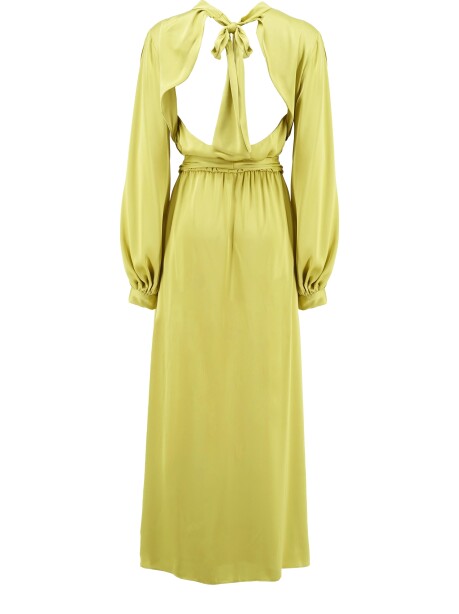 Long dress with open back - 2