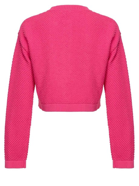 Cardigan con applicazioni di perline - 2