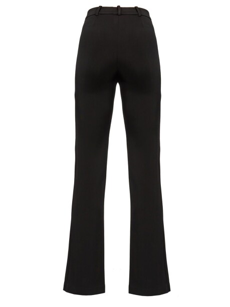 Slim trousers in technical fabric - 2