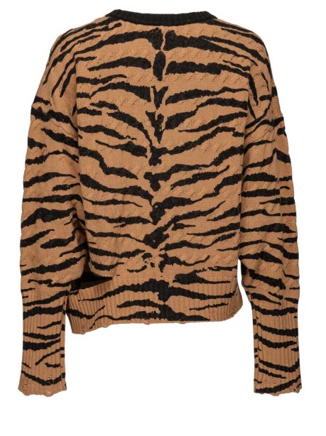 Animalier pullover - 2