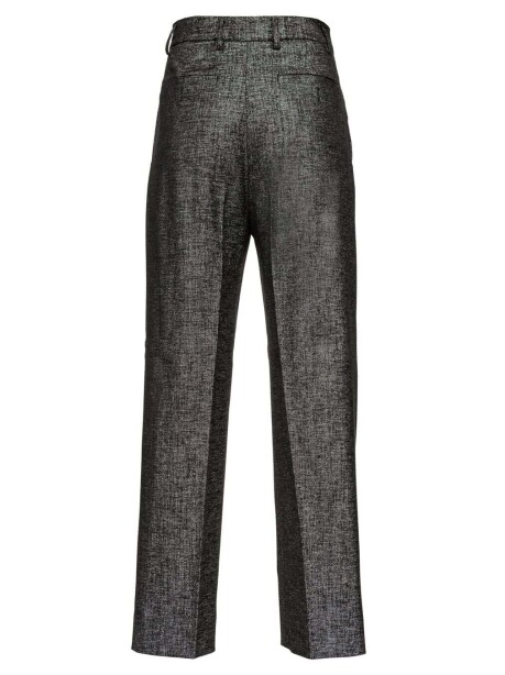Lurex grisaille trousers - 2