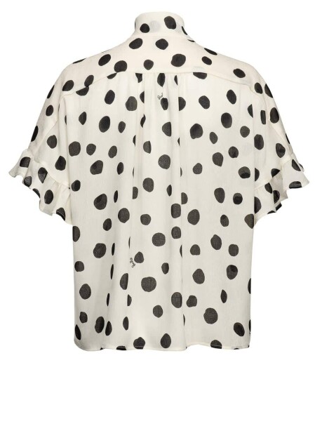 Blusa stampa a pois - 2