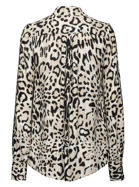 Animalier print blouse - 2