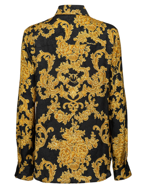 Baroque print shirt - 2