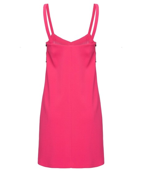 Mini dress with beads - 2