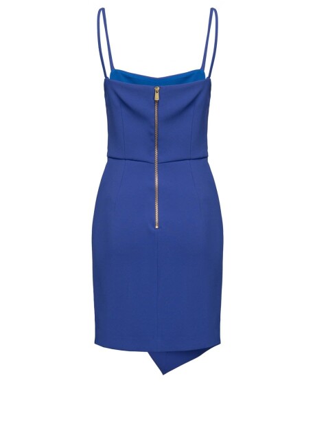 Mini dress with drapery - 2