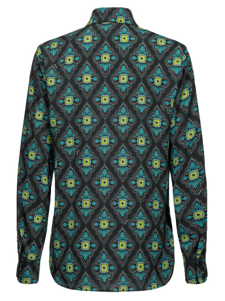 Geometric patterned shirt - 2