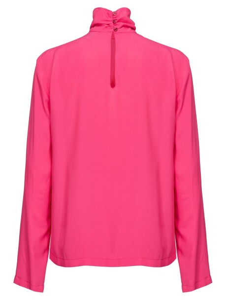 Silk blend crêpe de Chine blouse - 2