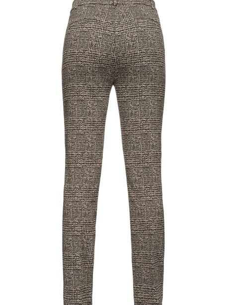 Pantaloni in punto stoffa spigato - 2