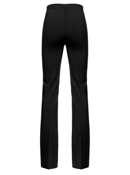 Pantaloni flared in neoprene - 2