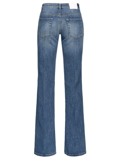 Jeans stretch modello flare vintage - 2