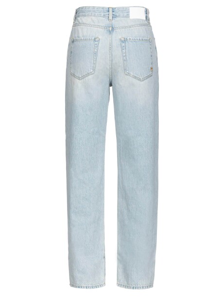 Jeans modello boyfriend vintage chiaro - 2
