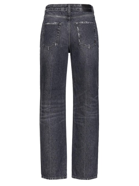 Jeans modello boyfriend vintage scuro - 2