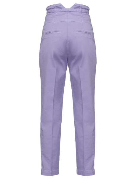 Chinos in stretch cotton gabardine - 2