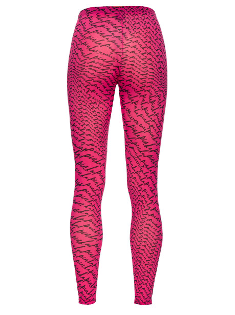 Leggings stampato monogram - 2