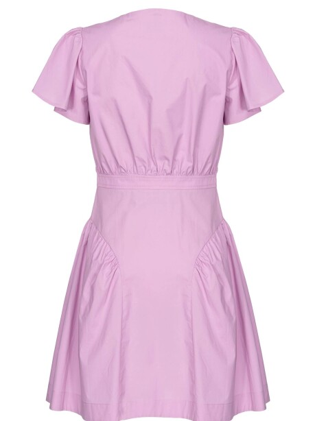 Short dress in cotton poplin - 2