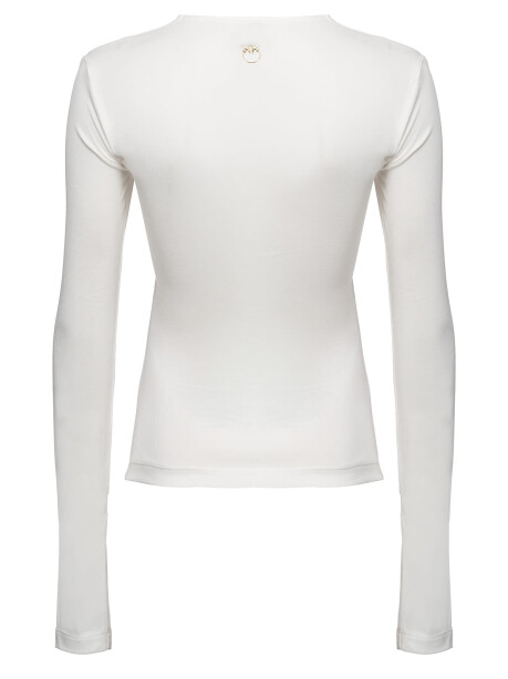 Fitted long-sleeved top - 2
