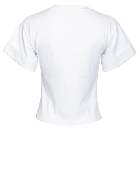 T-shirt effetto bustier - 2