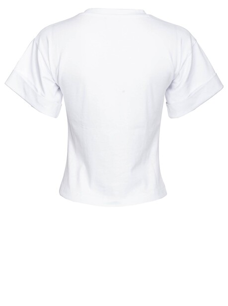 T-shirt effetto bustier - 2