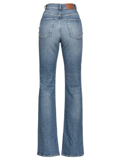 Jeans modello flare denim vintage - 2