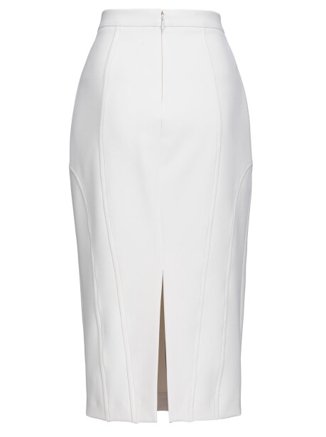 High-waisted midi skirt - 2
