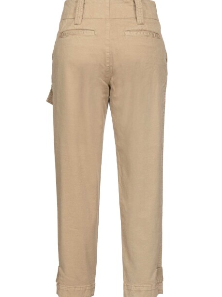 Pantaloni cargo in cotone - 2