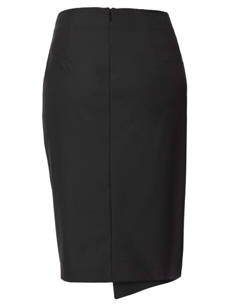 Crossed longuette with side buckle - 2