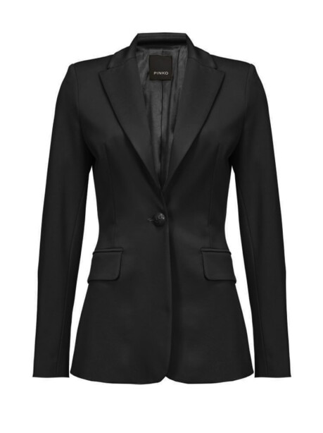 Scuba-effect blazer - 1