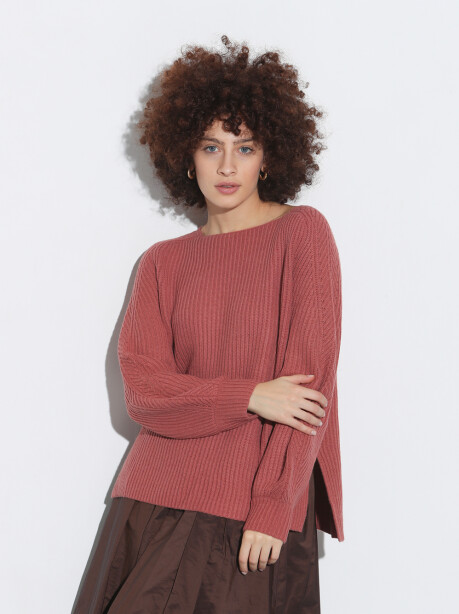 English knit pullover - 4