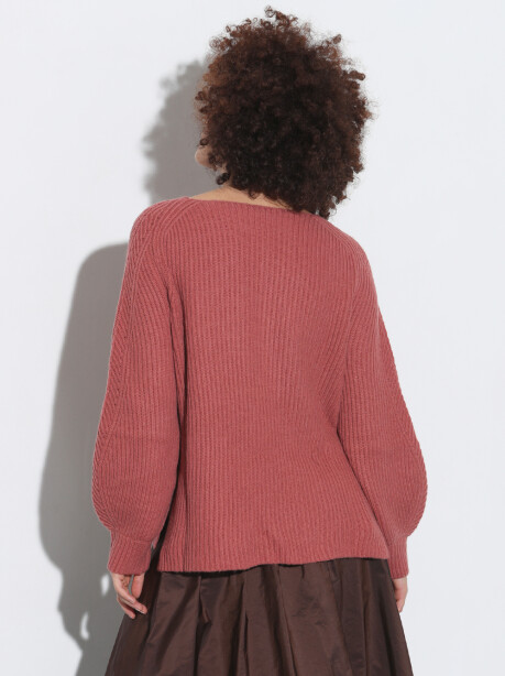 English knit pullover - 2