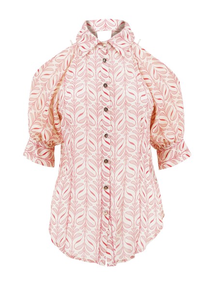 Classic model decò printed shirt - 1