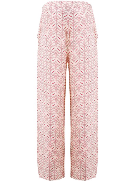 Pantaloni a vita alta fantasia decò - 2