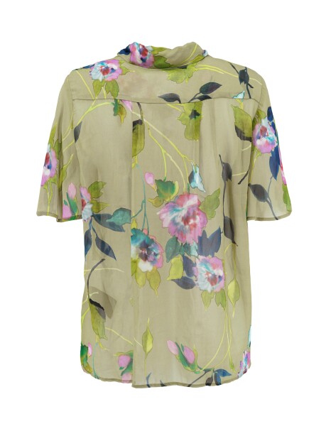 Blusa stampa floreale - 2