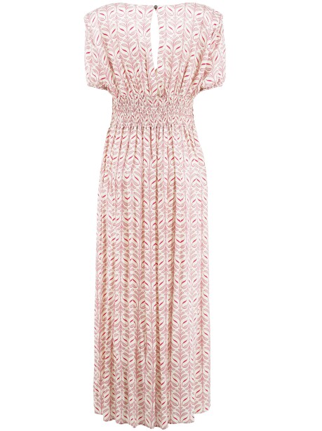 Long decò printed dress - 2