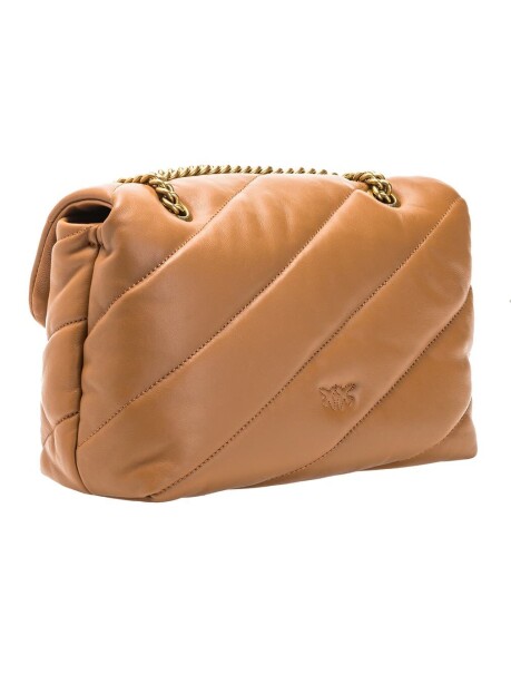 Borsa Love classica modello puff trapuntata - 2