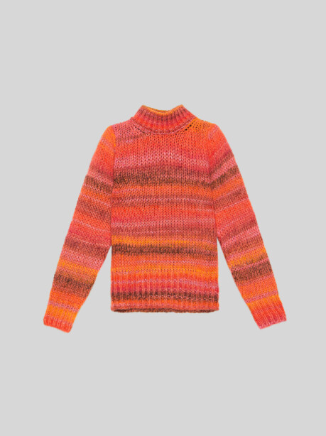 Pullover a collo alto - 4