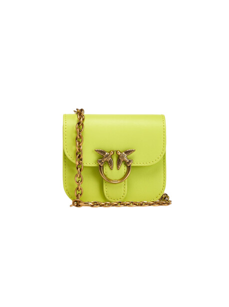 Love Bag Bell micro bag by Pinko - 1