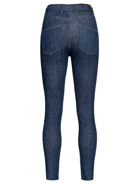 Jeans skinny power stretch con cintura - 2